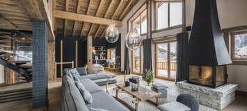 Un chalet luxueux et exceptionnel au cœur des montagnes