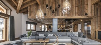 Un chalet luxueux et exceptionnel au cœur des montagnes