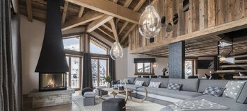 Un chalet luxueux et exceptionnel au cœur des montagnes