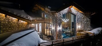 Situé au cœur des Alpes françaises le chalet de Val d'Isère