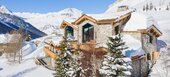 Situé au cœur des Alpes françaises le chalet de Val d'Isère