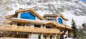 Situé au cœur des Alpes françaises le chalet de Val d'Isère