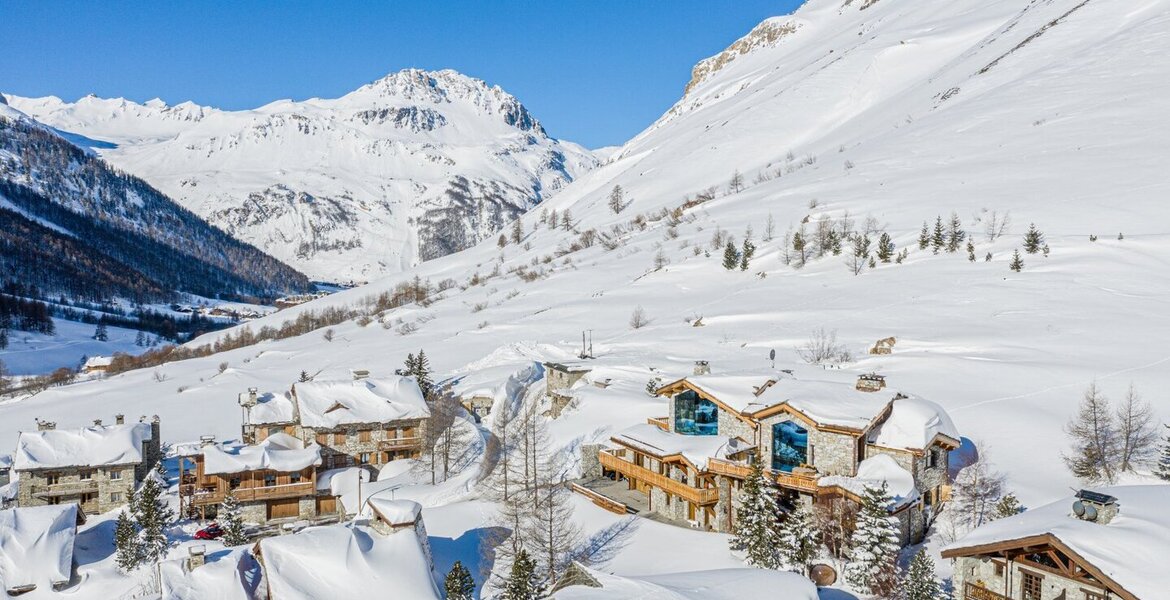 Located at the heart of the French Alps in Val d  Isère