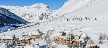 Situado en el corazón de los Alpes franceses Val d Isère 
