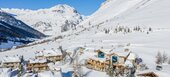 Situé au cœur des Alpes françaises le chalet de Val d'Isère