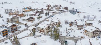 Шале расположено в самом сердце Французских Альп Валь д Изер