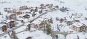 Situé au cœur des Alpes françaises le chalet de Val d'Isère