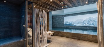 Situé au cœur des Alpes françaises le chalet de Val d'Isère