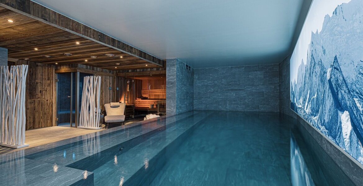 Located at the heart of the French Alps in Val d  Isère