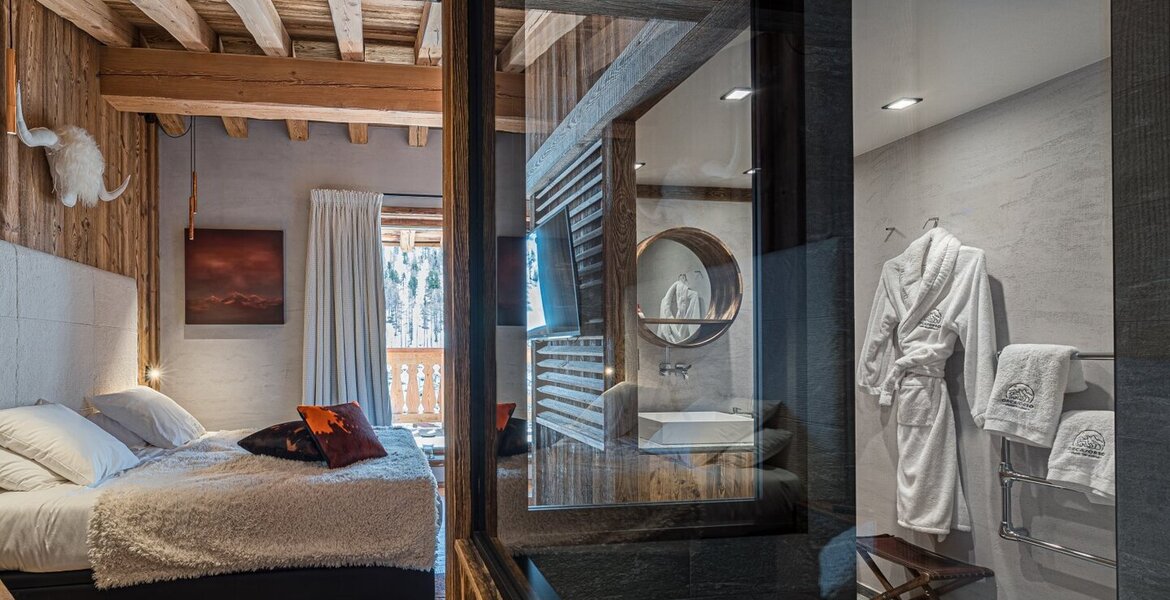 Located at the heart of the French Alps in Val d  Isère