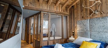 Situé au cœur des Alpes françaises le chalet de Val d'Isère