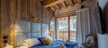 Situé au cœur des Alpes françaises le chalet de Val d'Isère