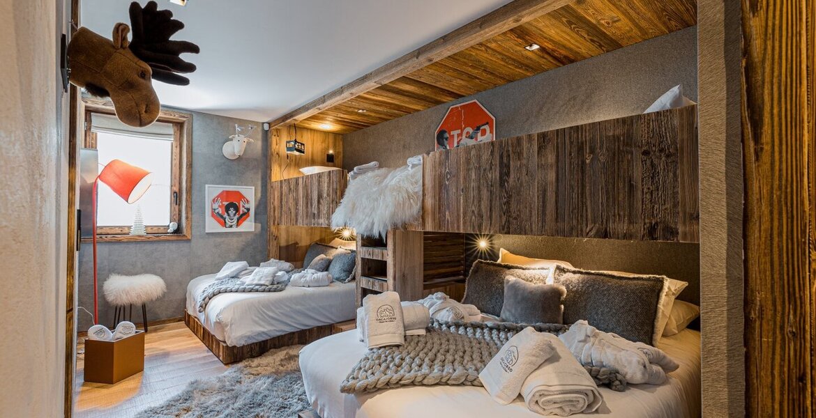 Located at the heart of the French Alps in Val d  Isère