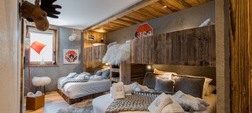 Situé au cœur des Alpes françaises le chalet de Val d'Isère