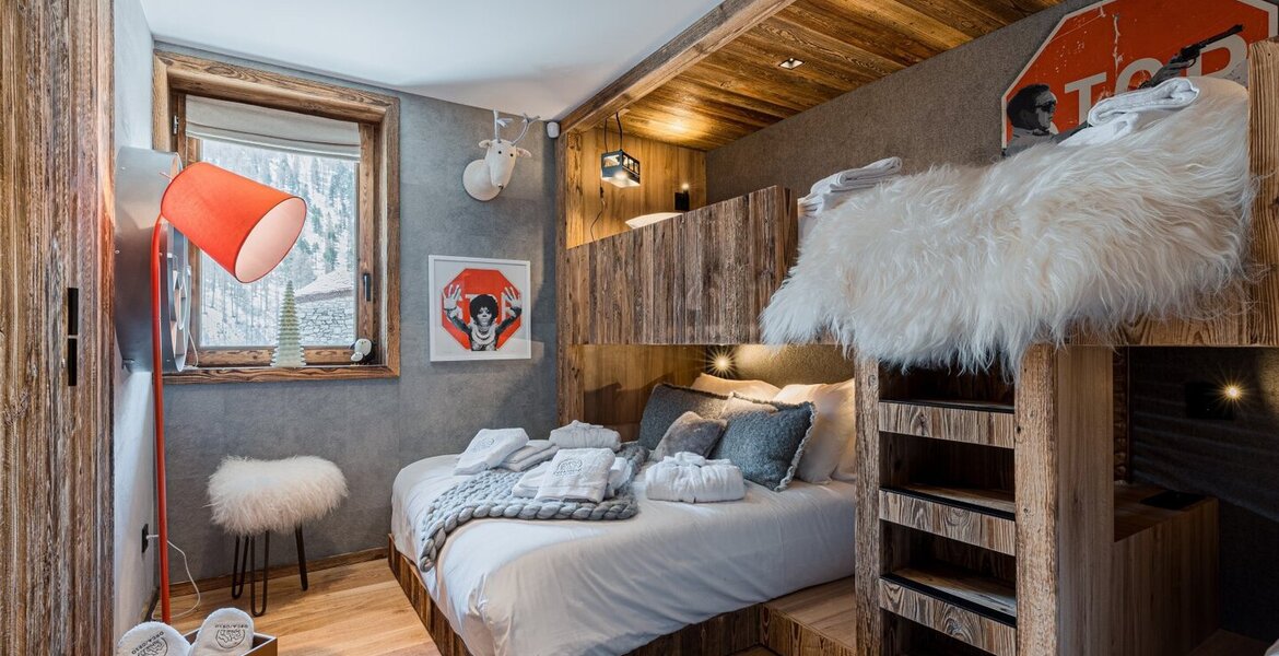 Located at the heart of the French Alps in Val d  Isère