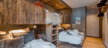 Situé au cœur des Alpes françaises le chalet de Val d'Isère