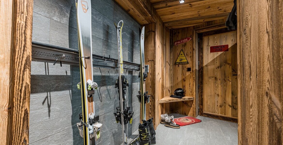 Situé au cœur des Alpes françaises le chalet de Val d'Isère