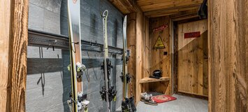 Situé au cœur des Alpes françaises le chalet de Val d'Isère