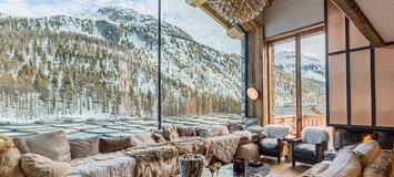 Situé au cœur des Alpes françaises le chalet de Val d'Isère