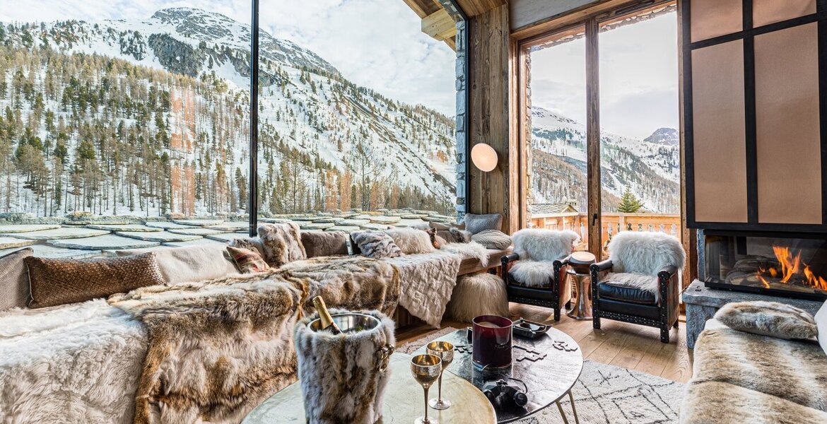 Located at the heart of the French Alps in Val d  Isère