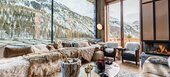 Situé au cœur des Alpes françaises le chalet de Val d'Isère