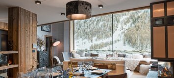 Situé au cœur des Alpes françaises le chalet de Val d'Isère