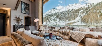 Situé au cœur des Alpes françaises le chalet de Val d'Isère