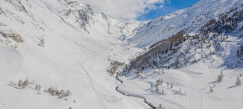 Situé au cœur des Alpes françaises le chalet de Val d'Isère