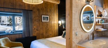 The newly refurbished chalet lies at the very heart of Val 