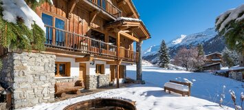 Ce chalet récemment rénové se trouve au cœur même de Val