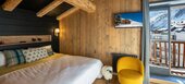 The newly refurbished chalet lies at the very heart of Val 