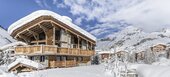 Un chalet increíblemente hermoso situado en Val d'Isère