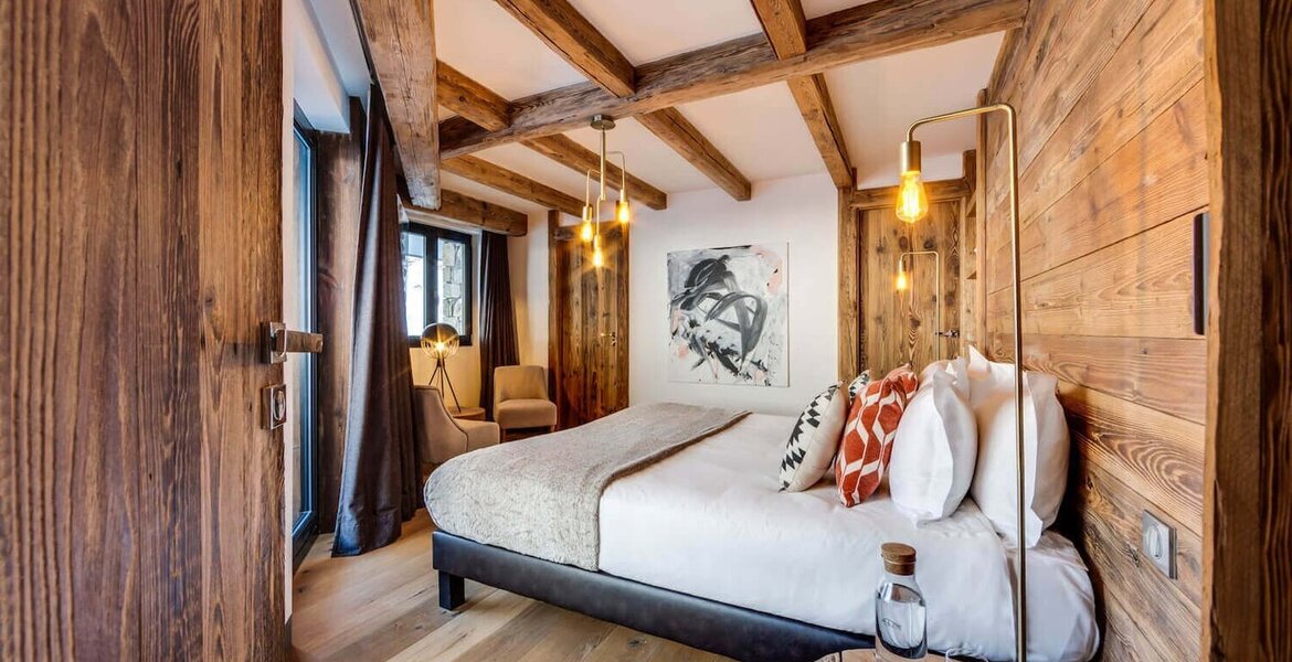 Un chalet increíblemente hermoso situado en Val d'Isère