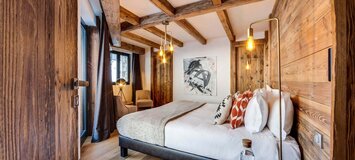 Un chalet increíblemente hermoso situado en Val d'Isère