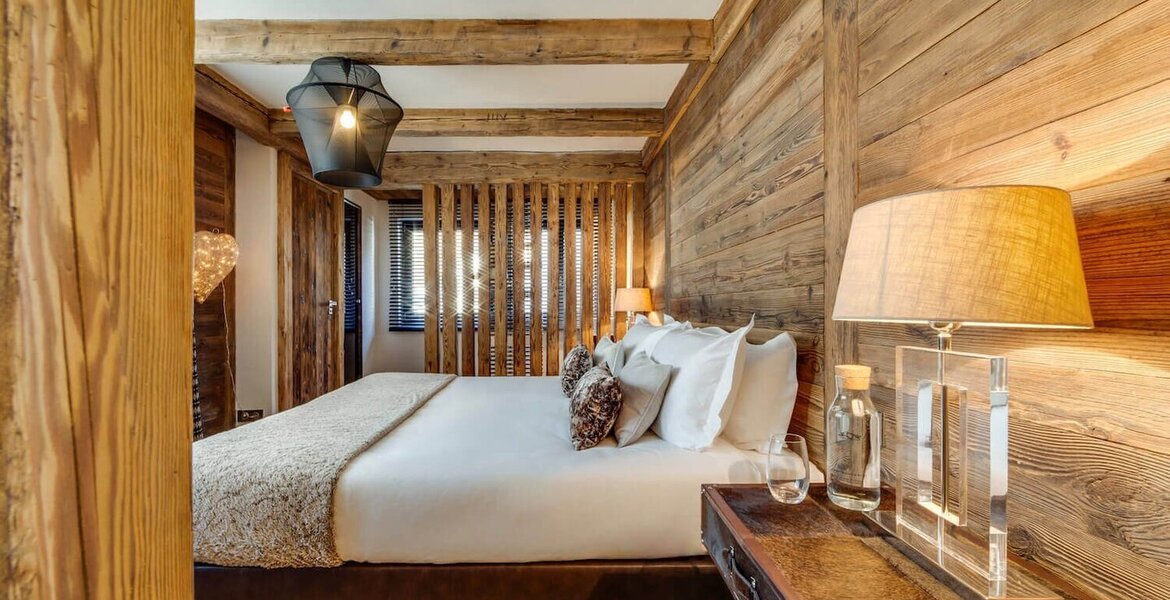 Un chalet increíblemente hermoso situado en Val d'Isère