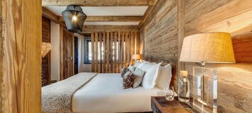 Un chalet d'une beauté époustouflante situé dans Val d'Isère