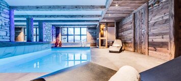 Un chalet increíblemente hermoso situado en Val d'Isère