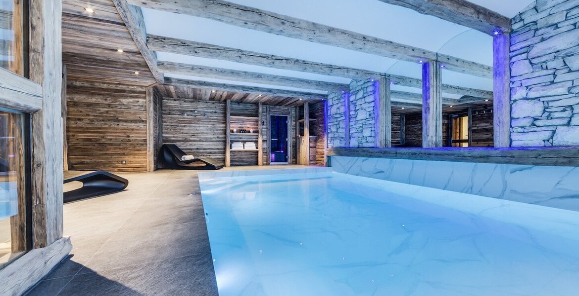 A stunningly beautiful chalet set in Val d Isère