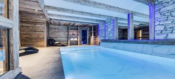 Un chalet increíblemente hermoso situado en Val d'Isère