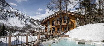 Nestled in the exclusive and wonderfully private Chalet 