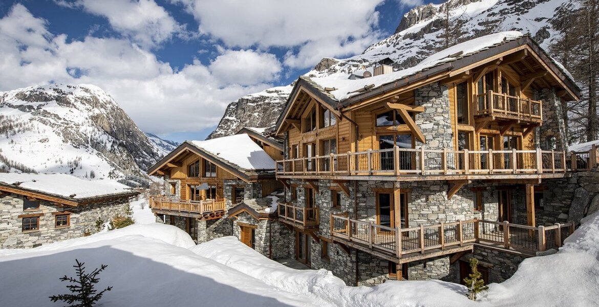 Nestled in the exclusive and wonderfully private Chalet 