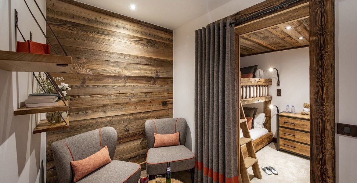 Nestled in the exclusive and wonderfully private Chalet 