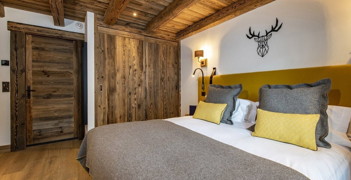 Nestled in the exclusive and wonderfully private Chalet 