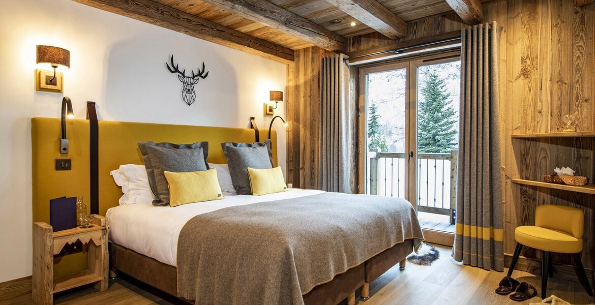 Nestled in the exclusive and wonderfully private Chalet 