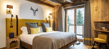 Nestled in the exclusive and wonderfully private Chalet 