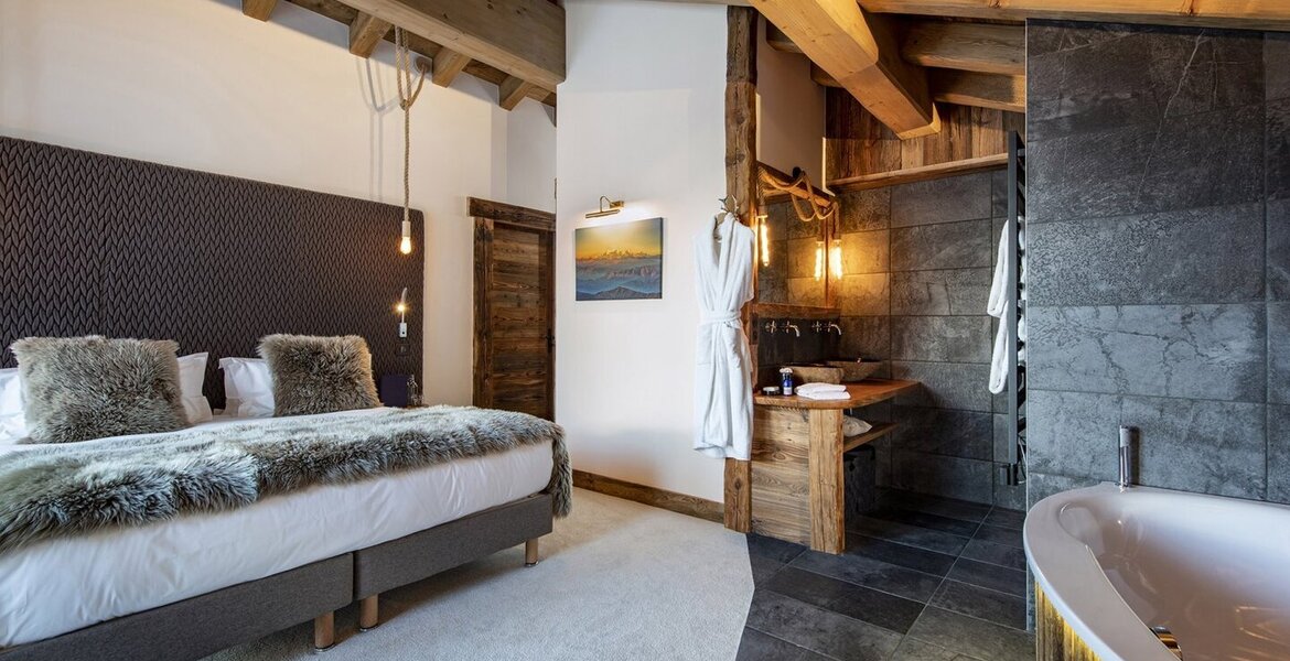 Nestled in the exclusive and wonderfully private Chalet 