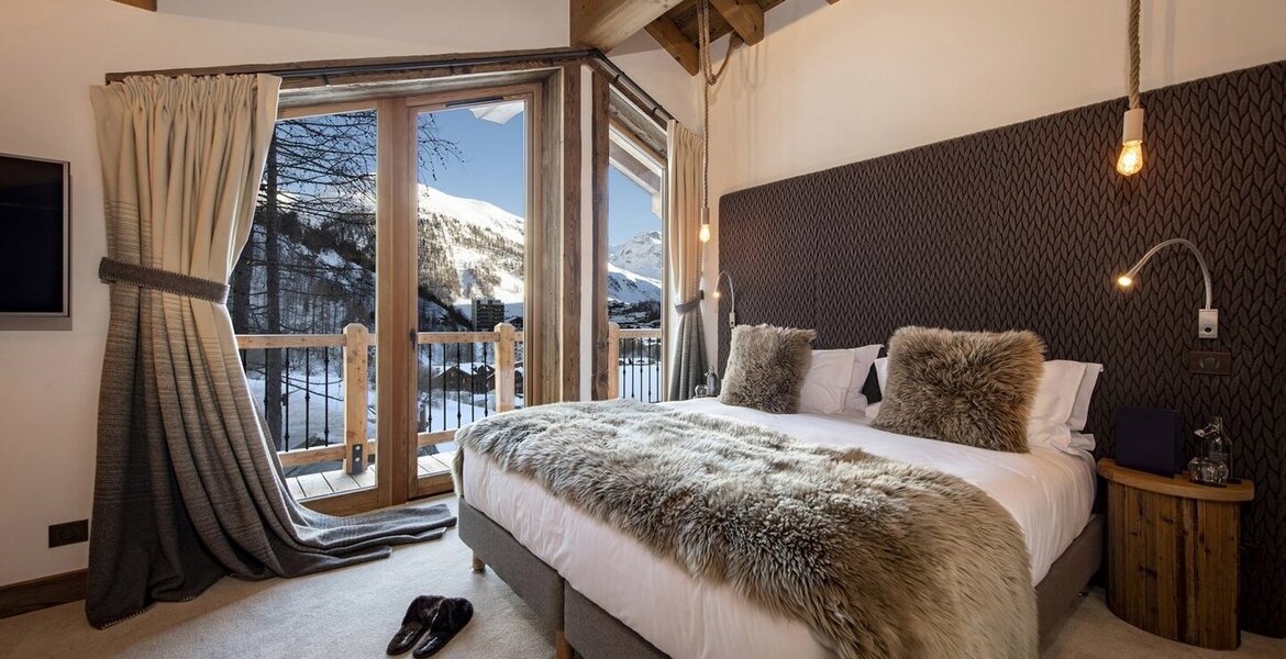 Nestled in the exclusive and wonderfully private Chalet 