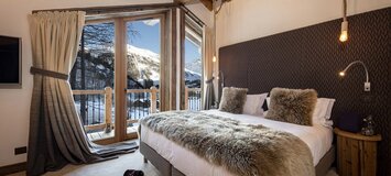 Nestled in the exclusive and wonderfully private Chalet 