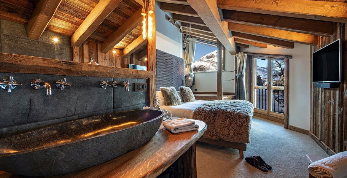 Nestled in the exclusive and wonderfully private Chalet 