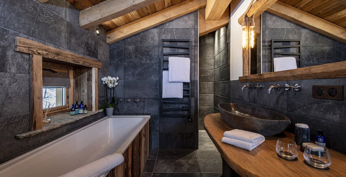 Nestled in the exclusive and wonderfully private Chalet 